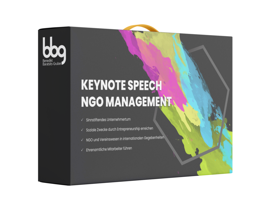 Keynote Speech NGO Management